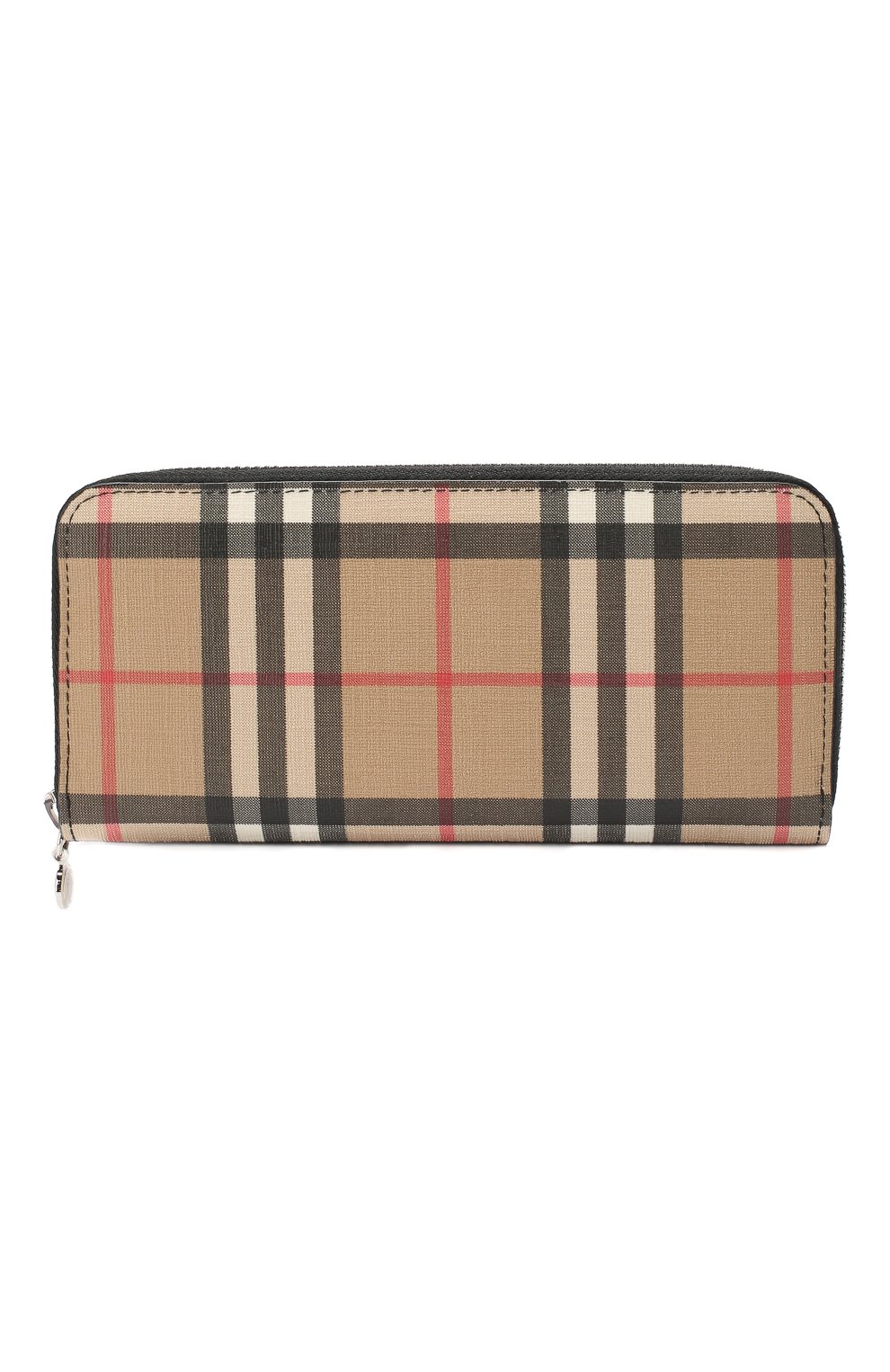 Кошелек BURBERRY черного цвета по цене 54700 руб., арт. 8015125, фото 1 Кошелек BURBERRY, арт. 8015125, фото 1