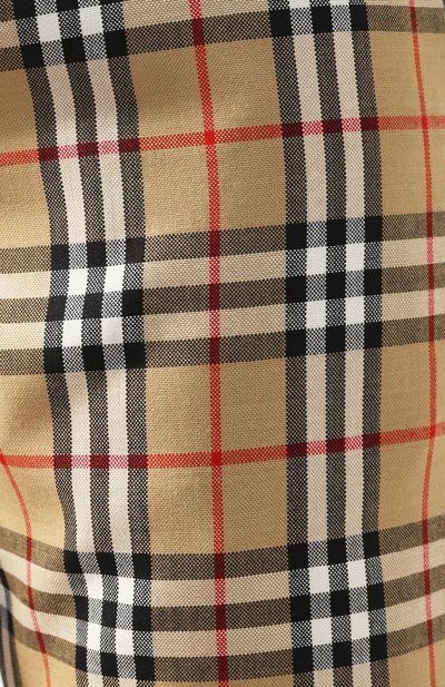 Шерстяные брюки BURBERRY бежевого цвета по цене 87750 руб., арт. 8004058, фото 5 Шерстяные брюки BURBERRY, арт. 8004058, фото 5