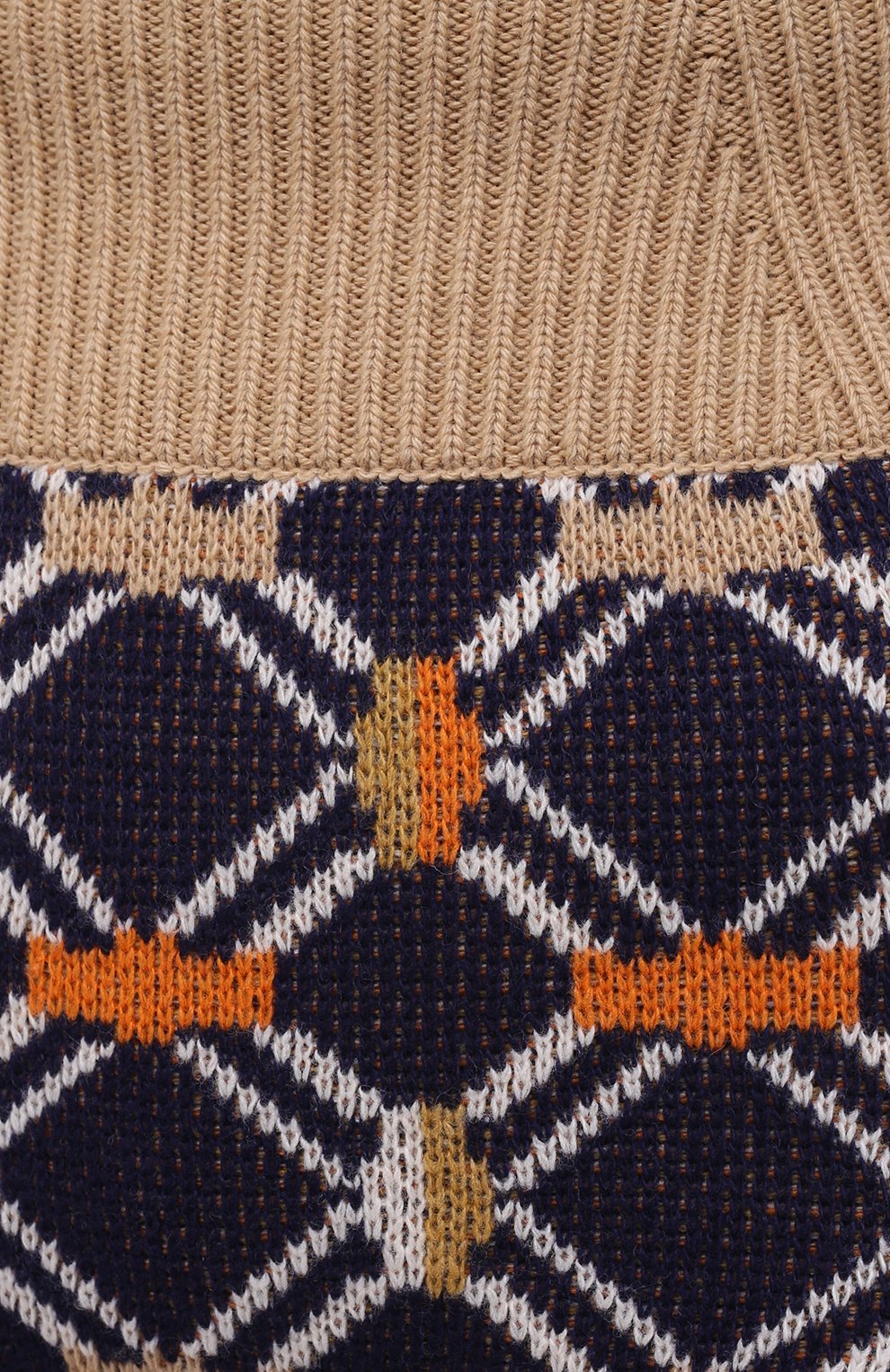 Шерстяные шорты SONIA RYKIEL темно-синего цвета по цене 39200 руб., арт. 121HP080-DF, фото 5 Шерстяные шорты SONIA RYKIEL, арт. 121HP080-DF, фото 5