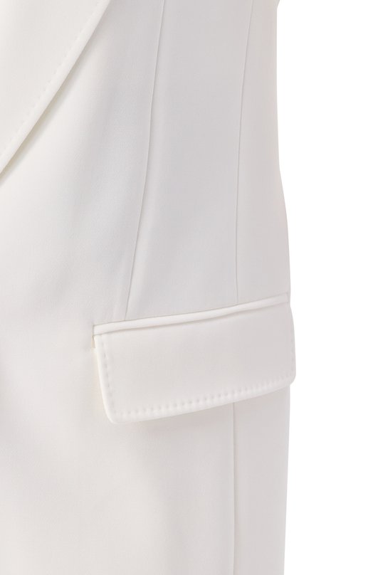 Жакет Max Mara Studio FURETT0 Белый  FURETT0 Фото 6