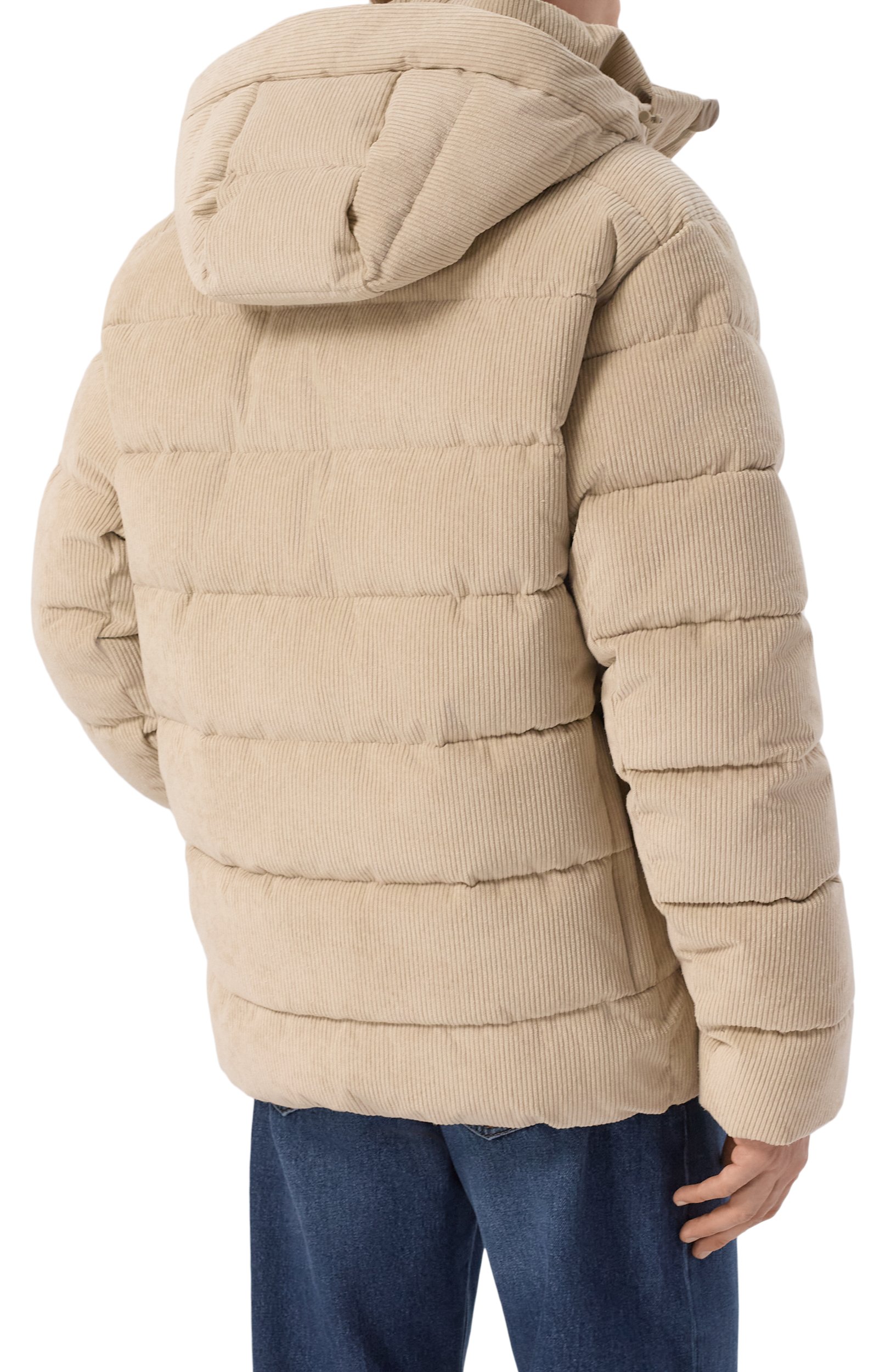 Вельветовый пуховик BOGNER FIRE+ICE, арт. 34268372, фото 4