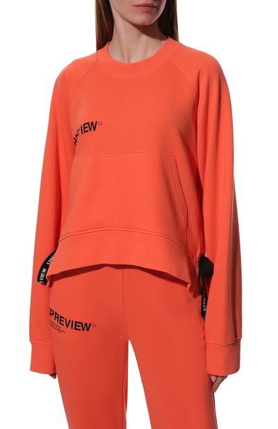Хлопковый свитшот 5PREVIEW, арт. 5PWAW22044A, фото 3