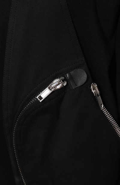 Хлопковый жилет RICK OWENS, арт. RU01C4763/TE, фото 5