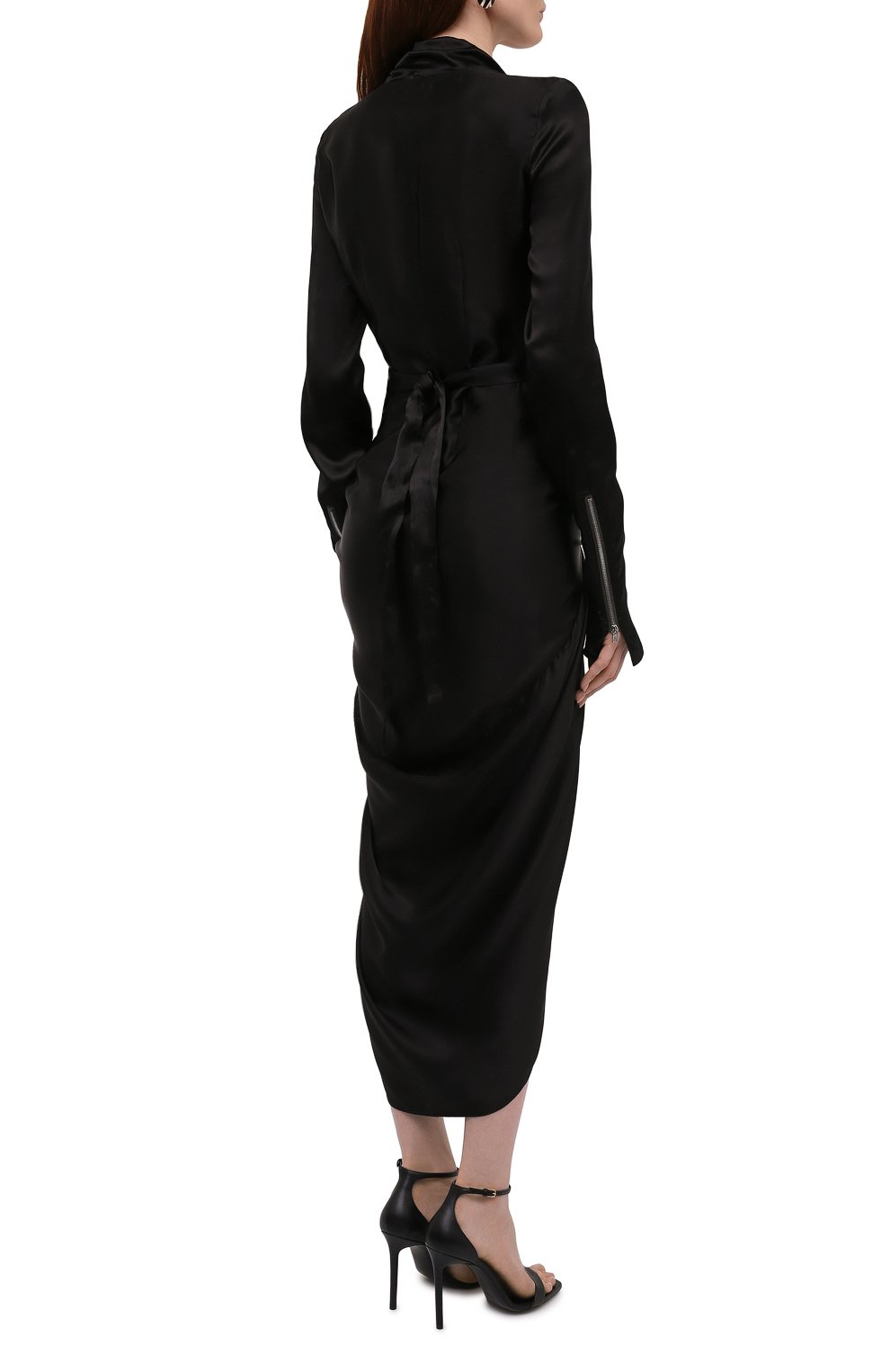 Платье RICK OWENS, арт. RP02A7542/0, фото 4