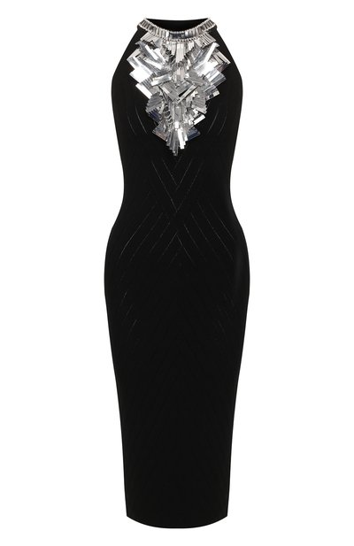 Платье-миди BALMAIN, арт. RF06398/K362, фото 1