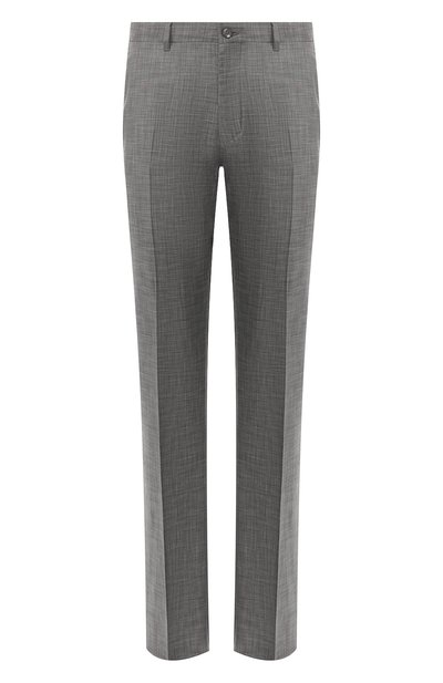 Мужские брюки из смеси шерсти и шелка ZILLI, арт. M0R-40-38N-36139/0001
