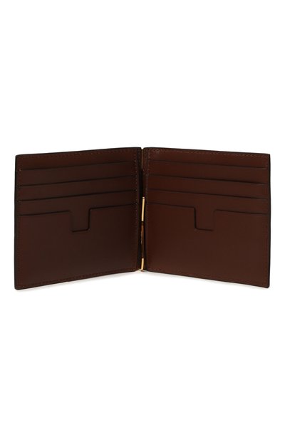 Кожаный зажим для купюр TOM FORD, арт. Y0231/LCL239G, фото 3
