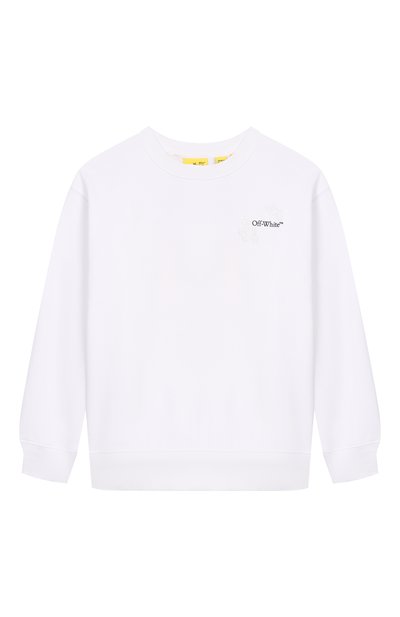 Хлопковый свитшот OFF-WHITE, арт. 0GBA001S26FLE002