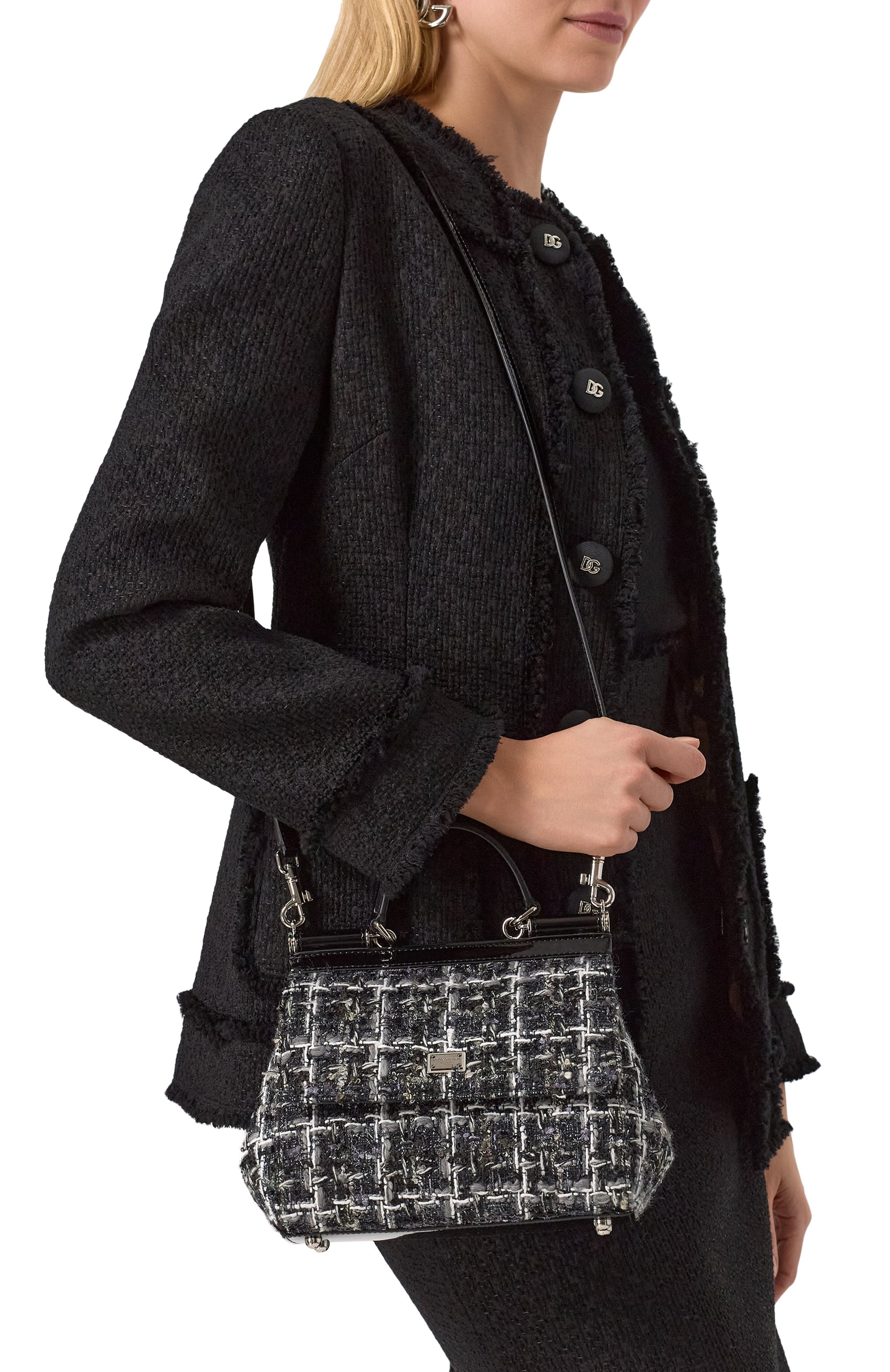 Сумка sicily small DOLCE & GABBANA, арт. BB6003/B6M32, фото 2