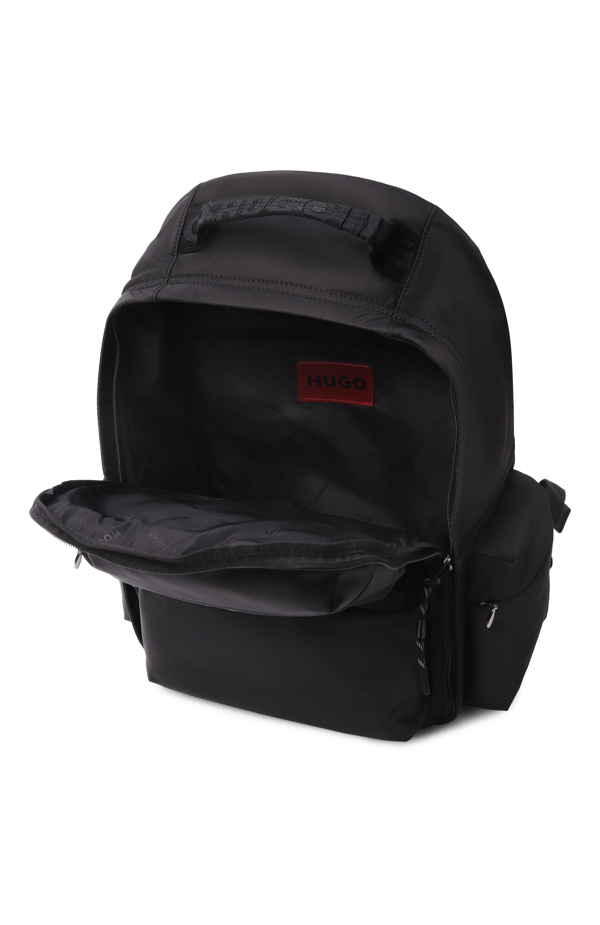 Рюкзак godric HUGO черного цвета по цене 26950 руб., арт. 50552322, фото 5 Рюкзак godric HUGO, арт. 50552322, фото 5