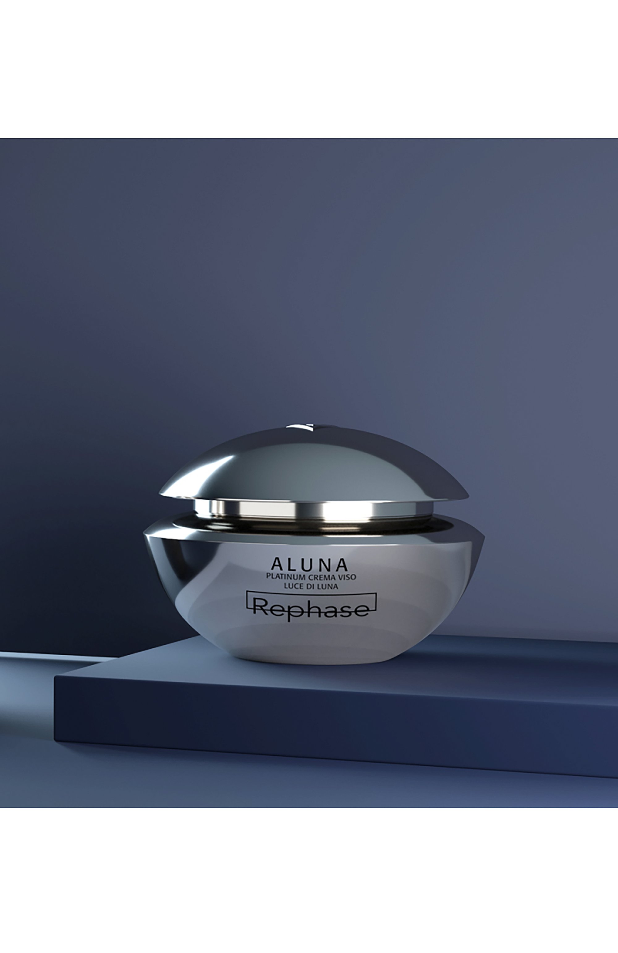 Придающий сияние антивозрастной крем для лица aluna platinum (50ml) REPHASE, арт. 8057158072900, фото 2