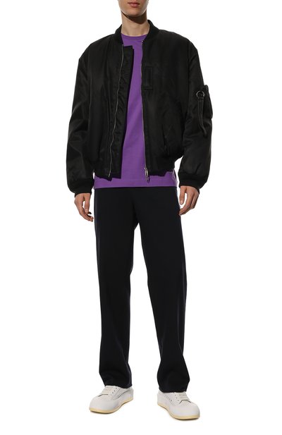 Хлопковая футболка BOSS, арт. 50468347, фото 2