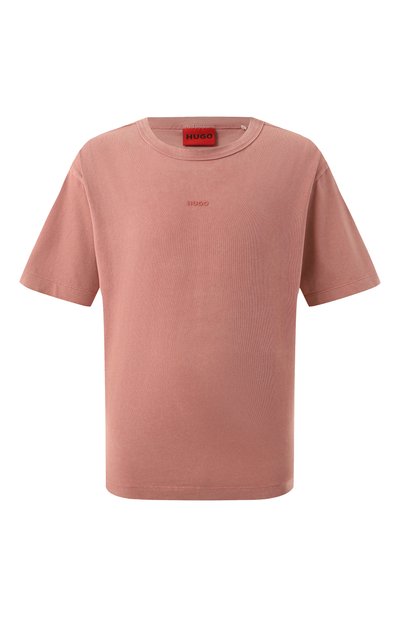 Мужская �хлопковая футболка HUGO, арт. 50531739