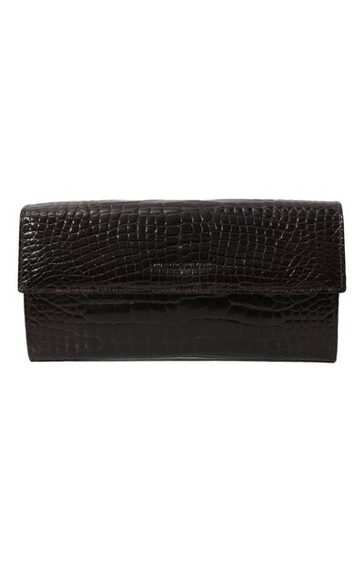 Кошелек из кожи  крокодила GIORGIO ARMANI, арт. YGW429/YC404, фото 1