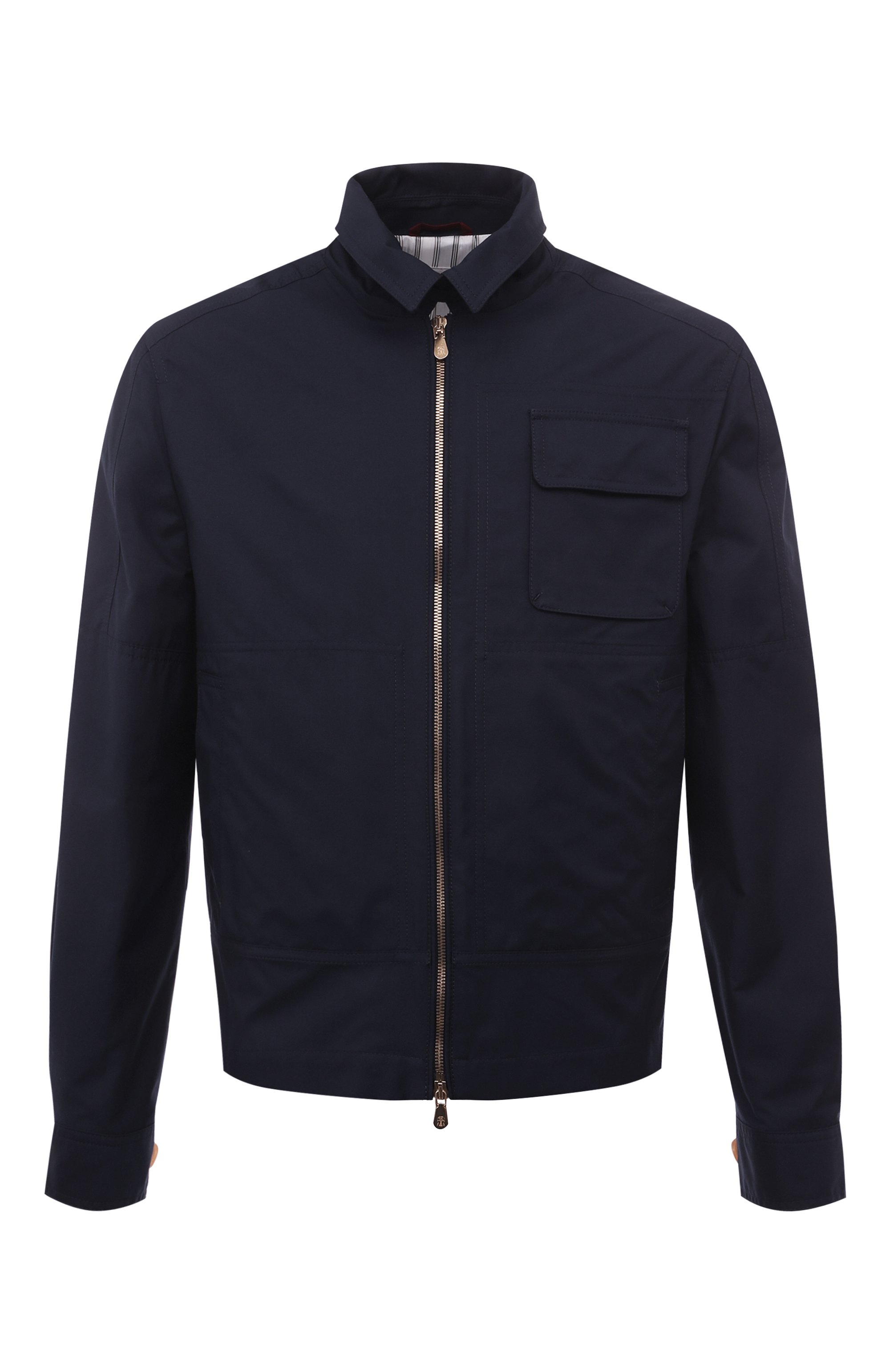 Хлопковая куртка BRUNELLO CUCINELLI, арт. MB4026215, фото 1