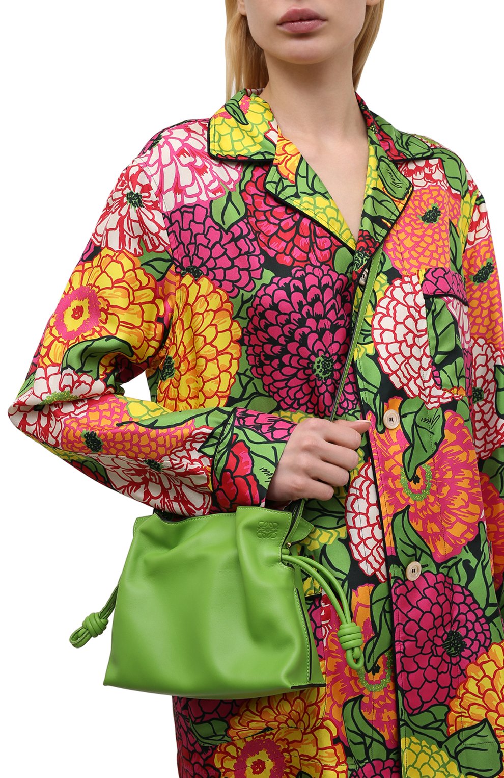 Клатч flamenco mini LOEWE, арт. A411FC2X05, фото 5