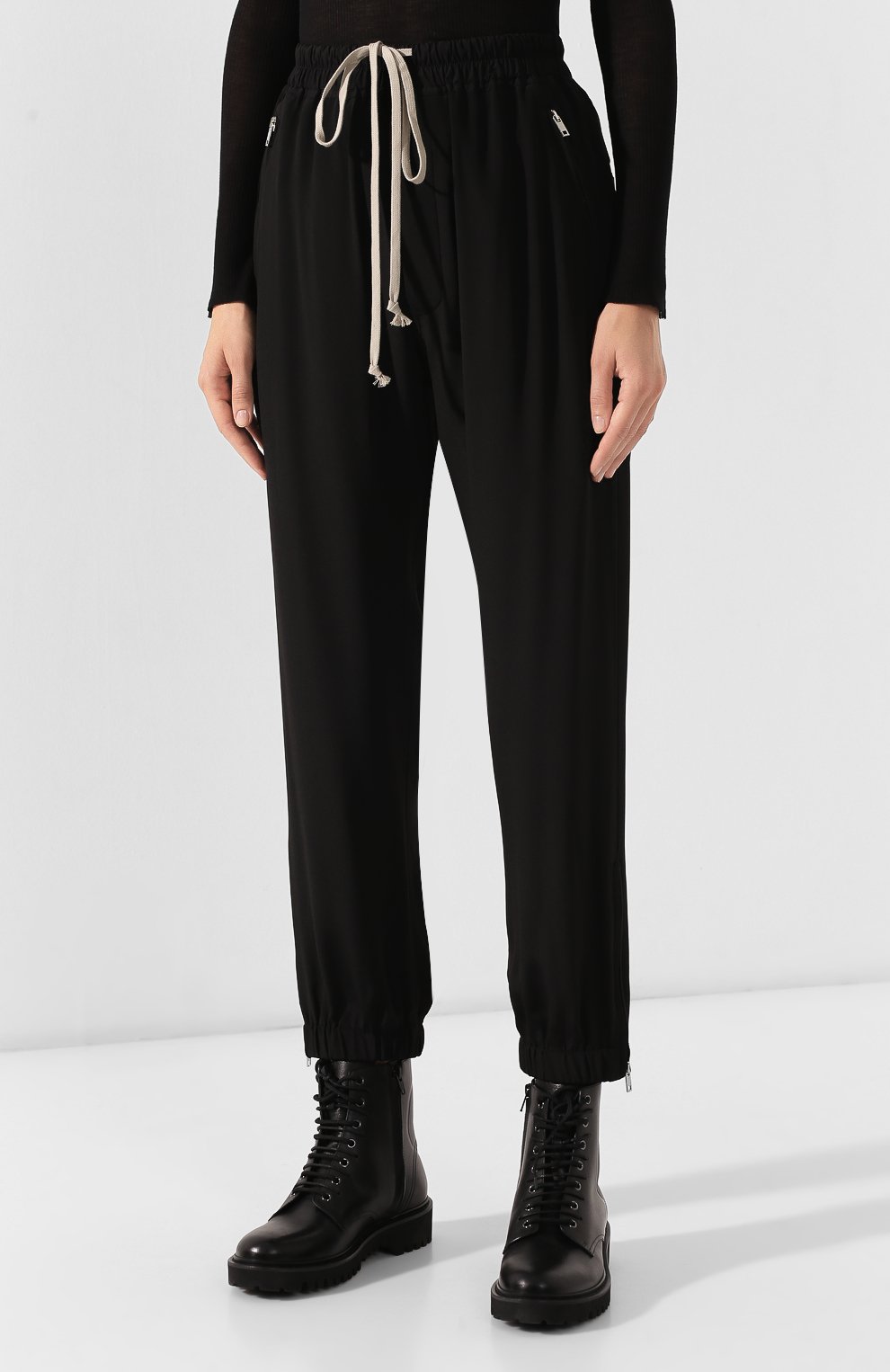 Джоггеры RICK OWENS, арт. RP19F5313/CC, фото 3