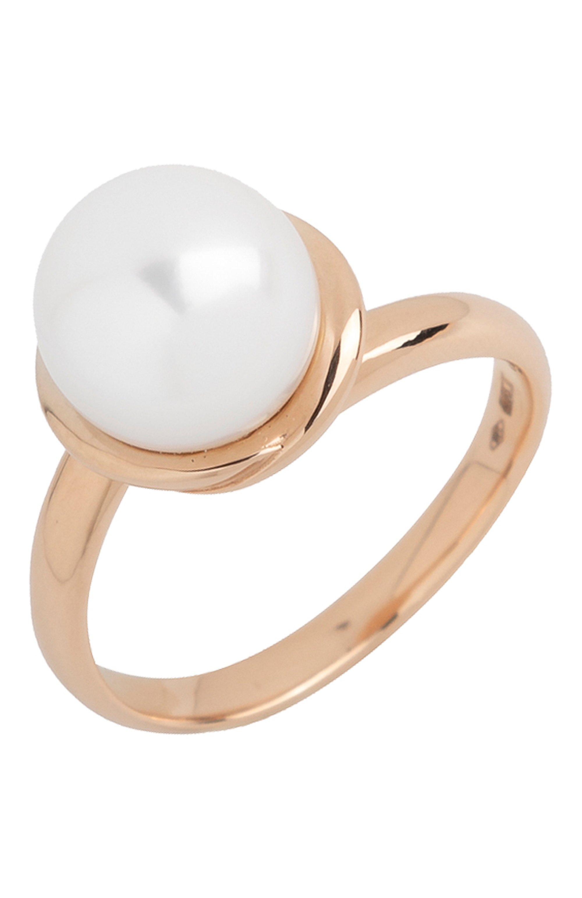 Кольцо MIMI бесцветного цвета по цене 92300 руб., арт. SA22BAK18B8, фото 1 Кольцо MIMI, арт. SA22BAK18B8, фото 1