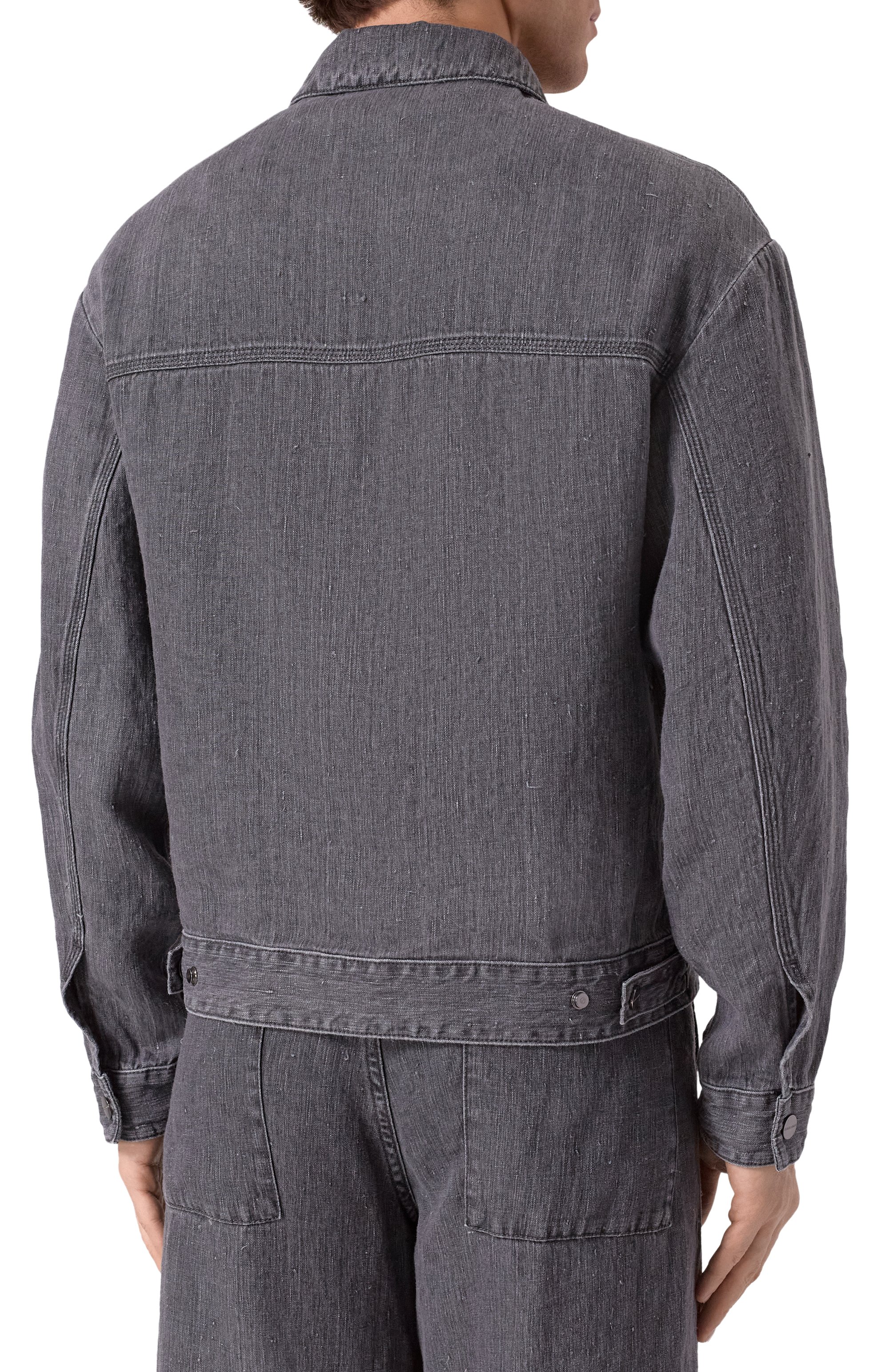 Джинсовая куртка GIORGIO ARMANI, арт. GM000290/AF14911, фото 4