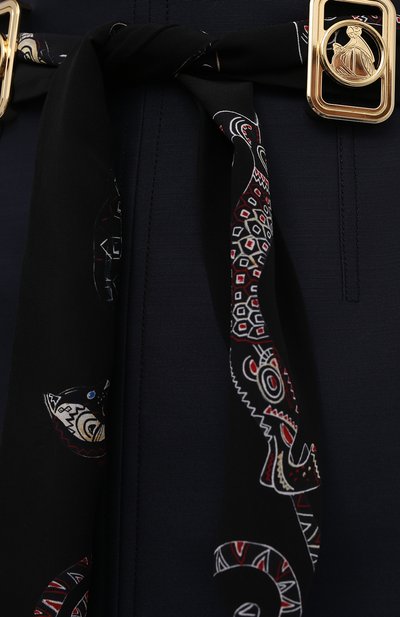 Юбка из шерсти и шелка LANVIN, арт. RW-ST0009-4870-E21, фото 5