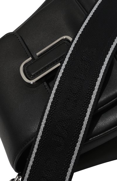 Сумка the satchel MARC JACOBS (THE) черного цвета по цене 54450 руб., арт. H708L01RE22, фото 3 Сумка the satchel MARC JACOBS (THE), арт. H708L01RE22, фото 3