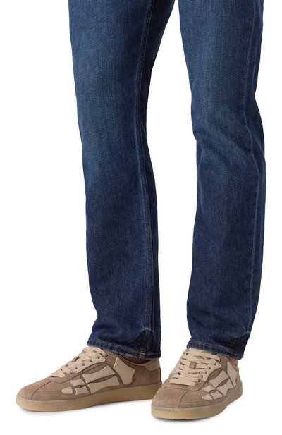 Замшевые кеды pacific bones AMIRI, арт. AMF0SR1102, фото 3