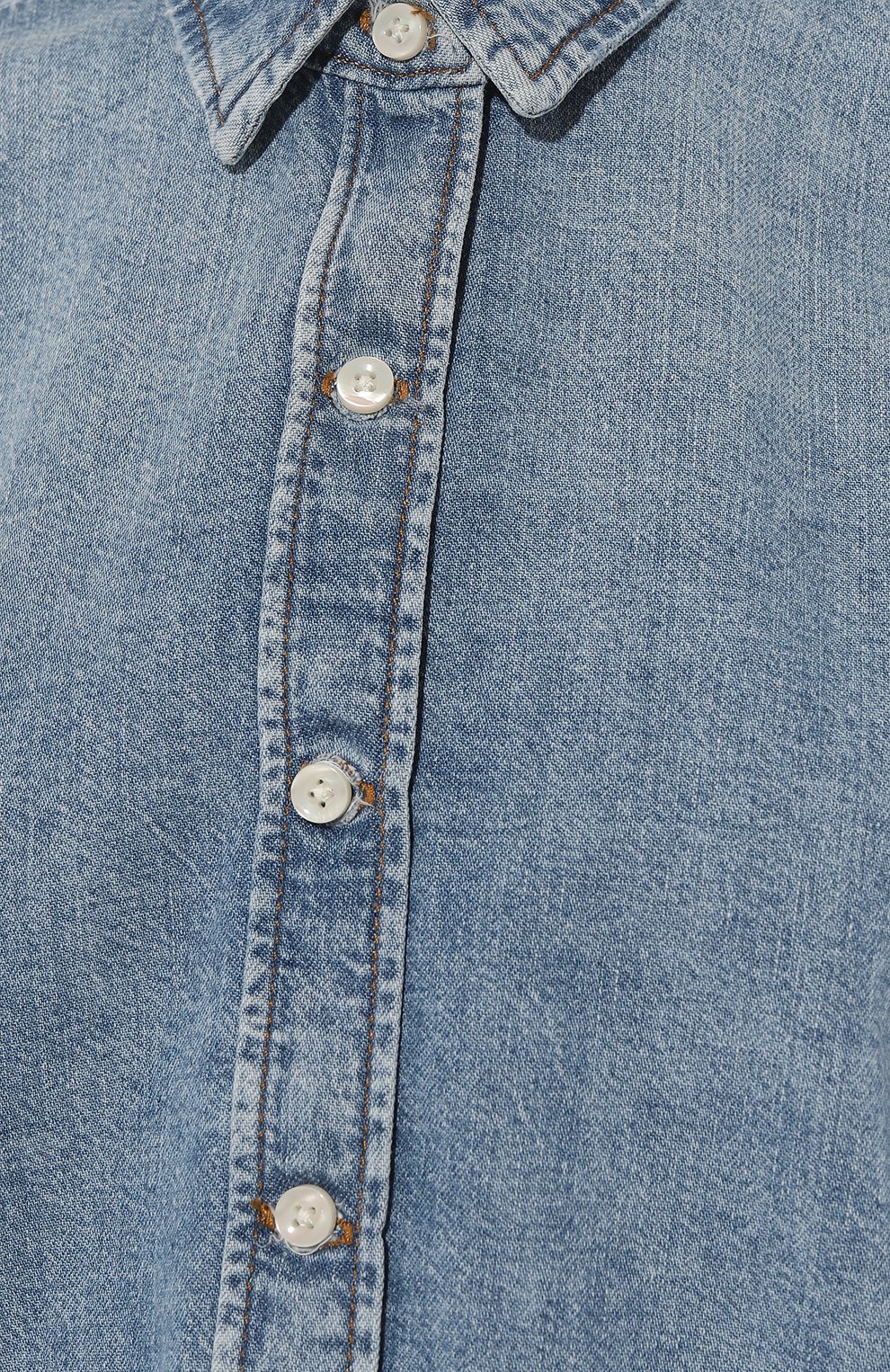 Джинсовая рубашка 7 FOR ALL MANKIND, арт. JSAIC210AF, фото 5