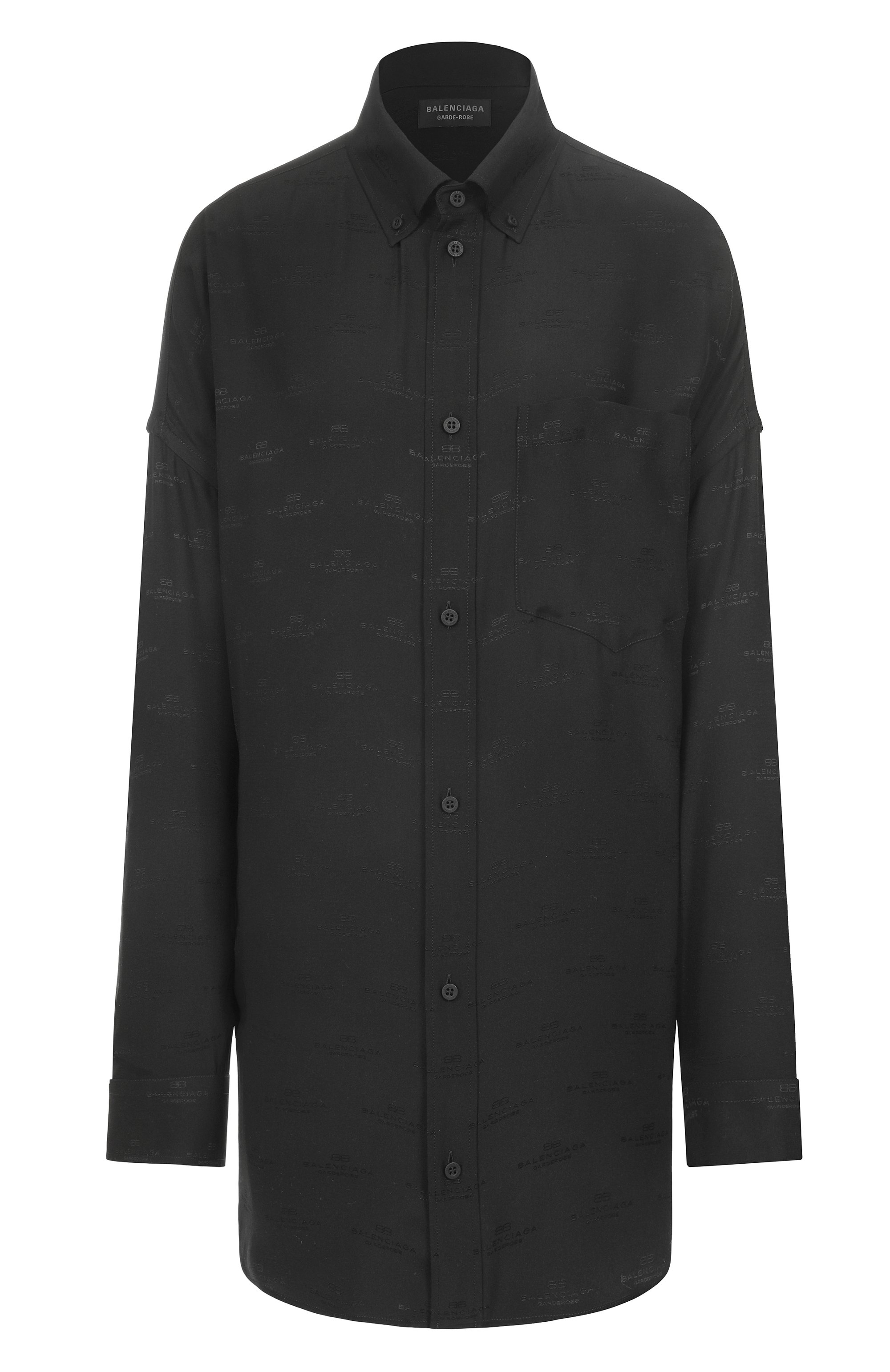 Шелковая рубашка BALENCIAGA, арт. 773300/TRN07, �фото 1