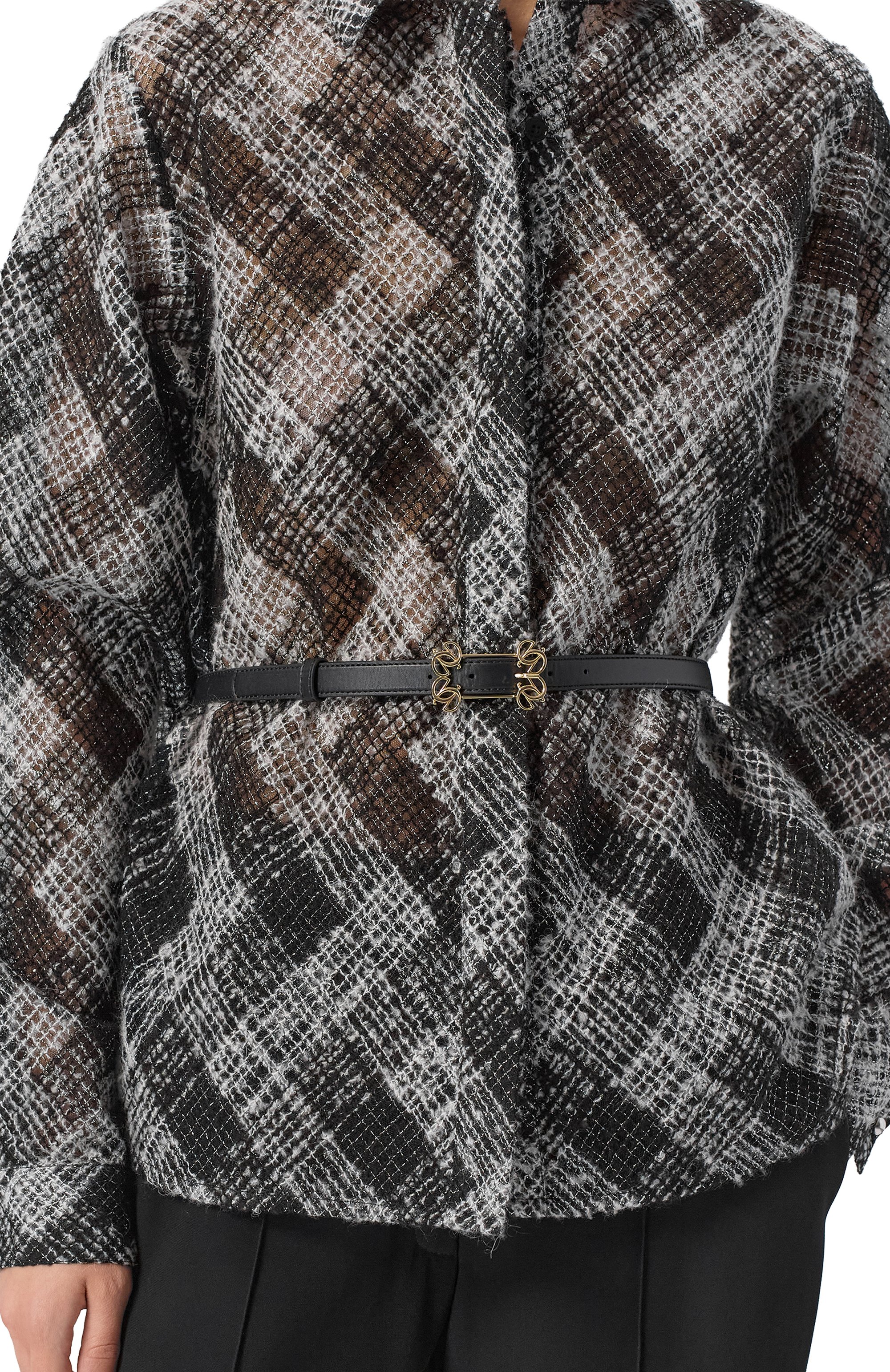 Кожаный ремень ELIE SAAB, арт. BE003F25NL003, фото 2