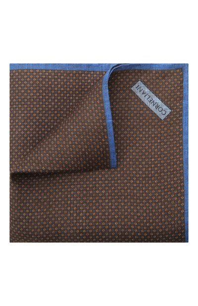 Мужской льняной платок CORNELIANI, арт. 87UF22-1120399/00