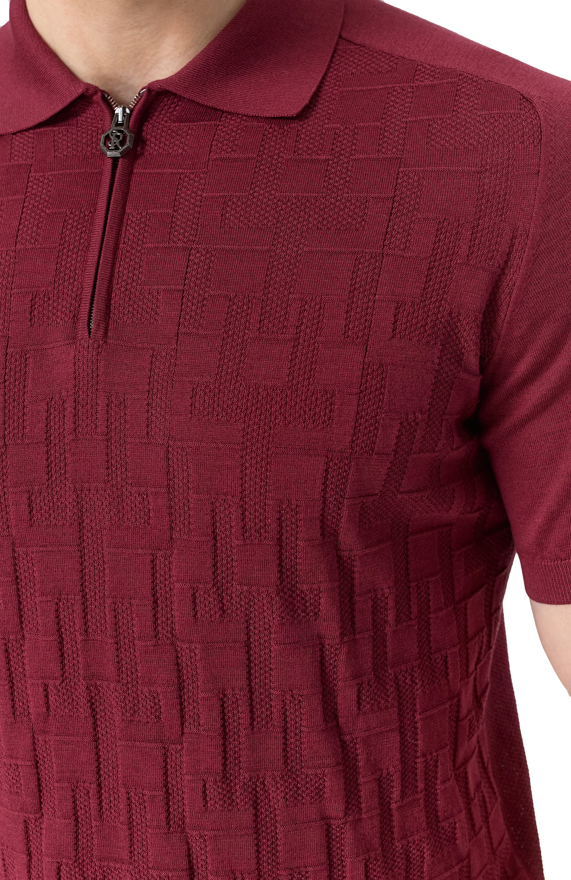 Поло из шелка и хлопка STEFANO RICCI, арт. K818098P31/F25279, фото 5