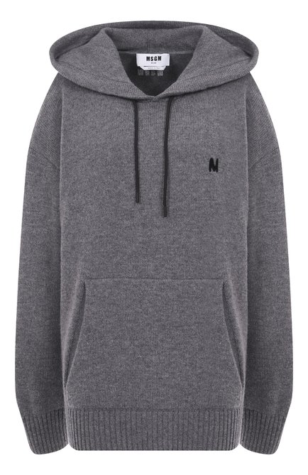 Женский худи из шерсти и кашемира MSGM, арт. 3940MM205/257596