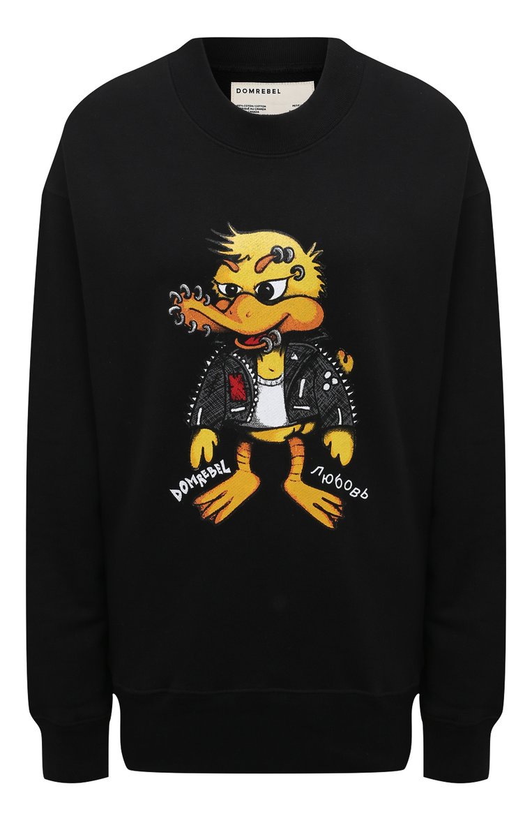 Хлопковый свитшот DOMREBEL, арт. DUCKPUNK/SWEATSHIRT, фото 1