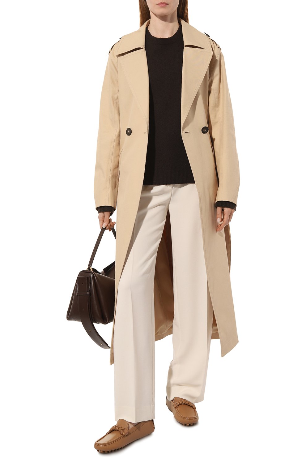 Кожаные мокасины GIANVITO ROSSI, арт. G25212.10G0M.VGIDUNE, фото 2