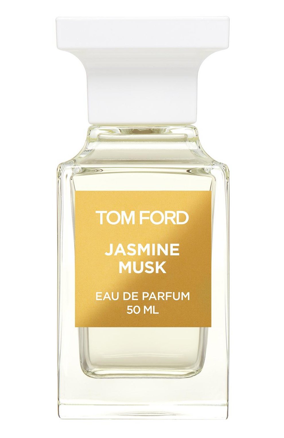 Парфюмерная вода jasmine musk (50ml) TOM FORD бесцветного цвета по цене 24300 руб., арт. T77A-01, фото 1 Парфюмерная вода jasmine musk (50ml) TOM FORD, арт. T77A-01, фото 1