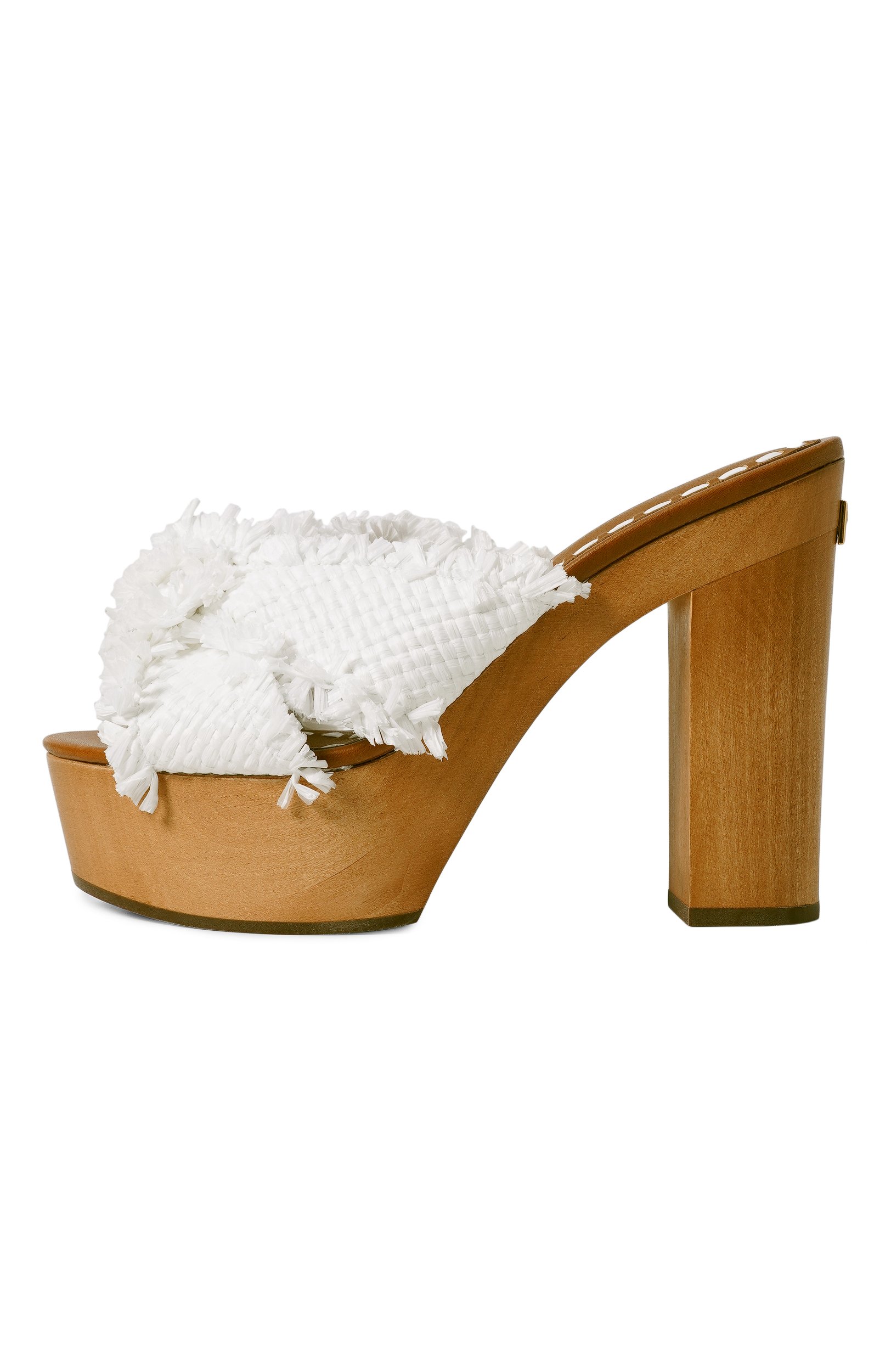 Текстильные мюли keira 130 DOLCE & GABBANA, арт. CZ0325/AM441, фото 4