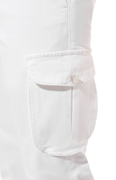 Хлопковые брюки-карго KITON, арт. UFPPCAJ0738B, фото 5