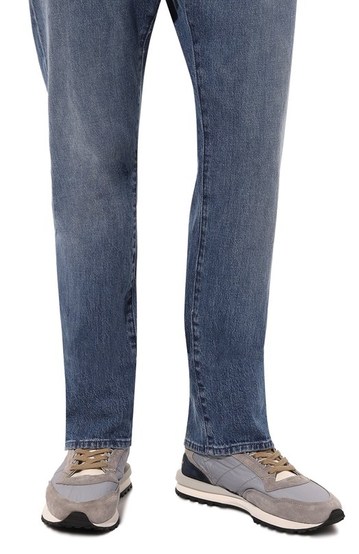 Комбинированные кроссовки Tenkei Hidnander Серый, фото 3