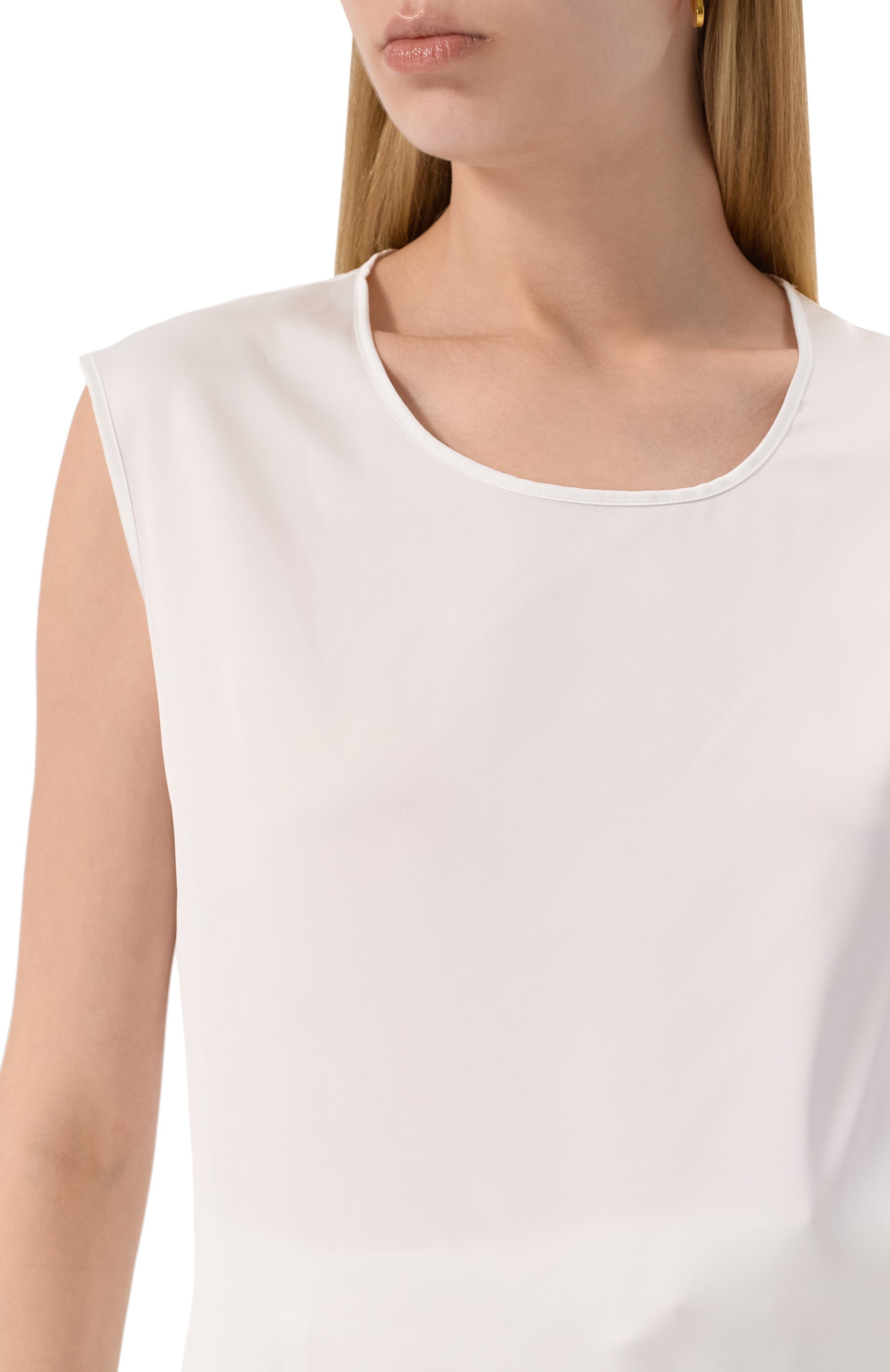 Атласный топ D.EXTERIOR, арт. 60659, фото 5