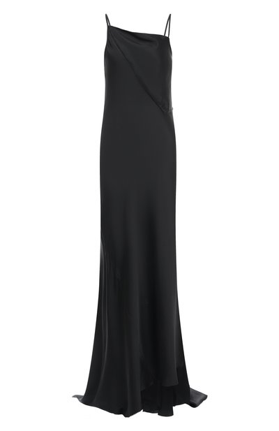 Женское атласное платье ANN DEMEULEMEESTER, арт. B0012276/FA134