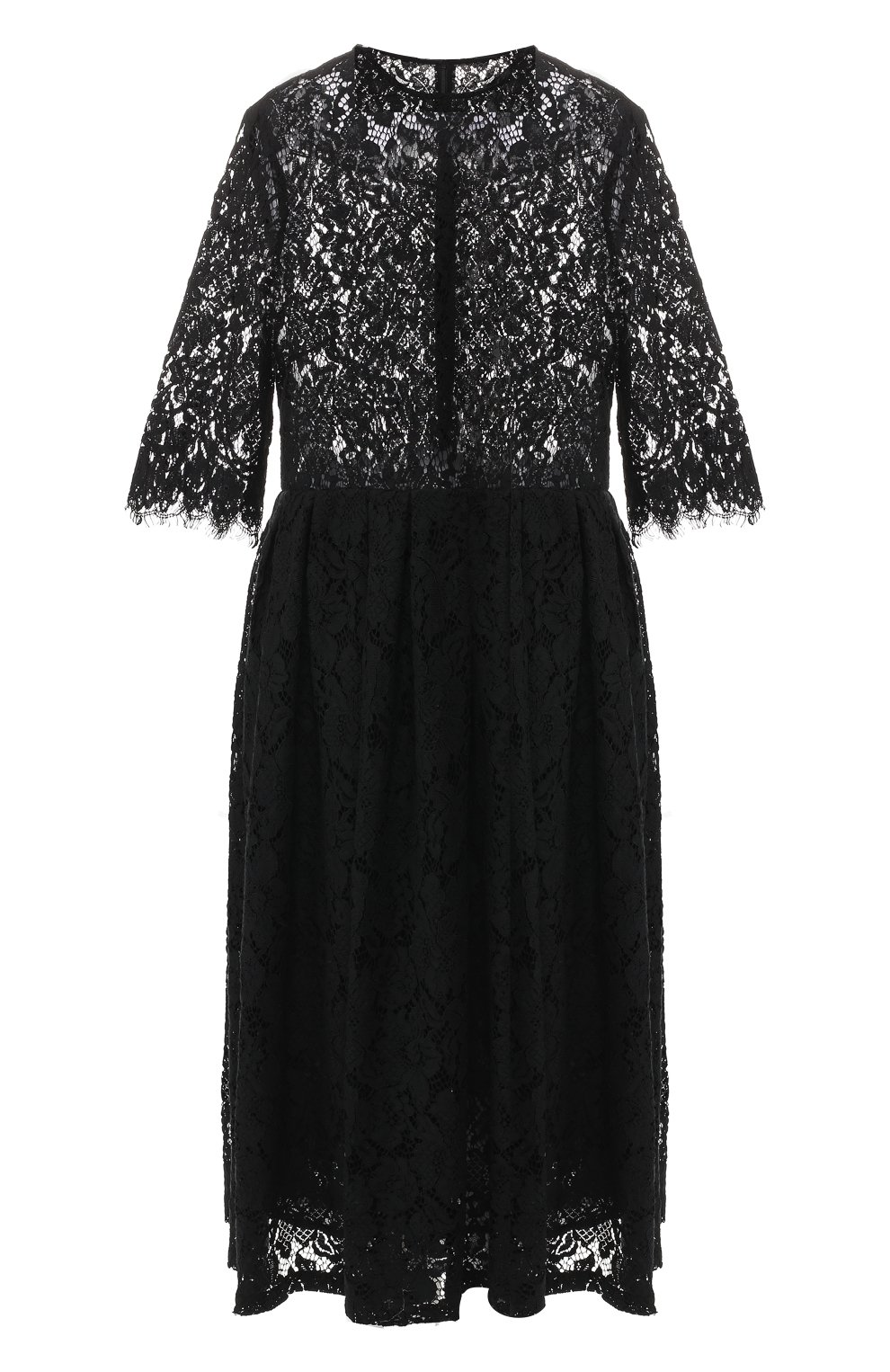Кружевное платье GANNI, арт. F3084, фото 1