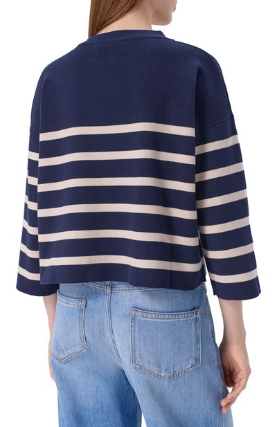 Хлопковый пуловер WEEKEND MAX MARA, арт. PINIDE, фото 4