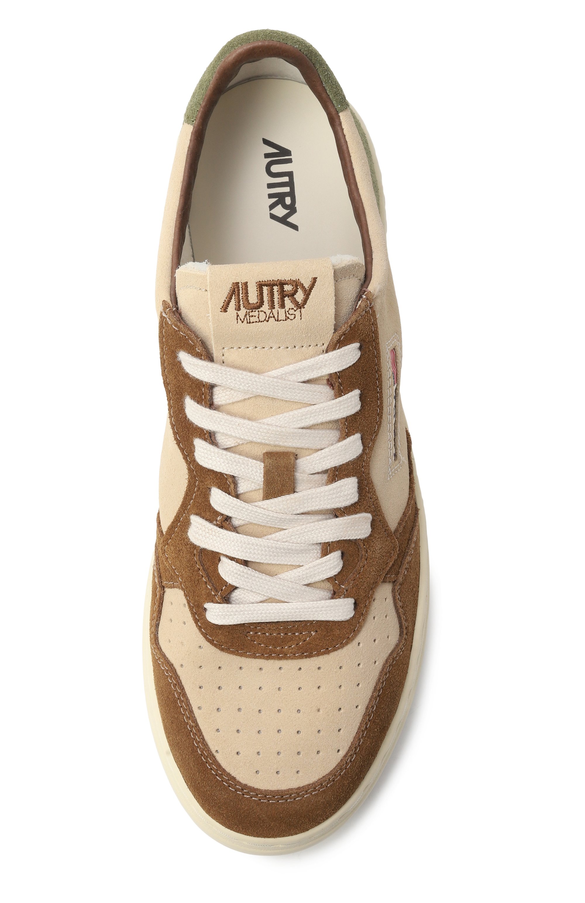 Замшевые кеды medalist AUTRY, арт. AULMTS17, фото 6