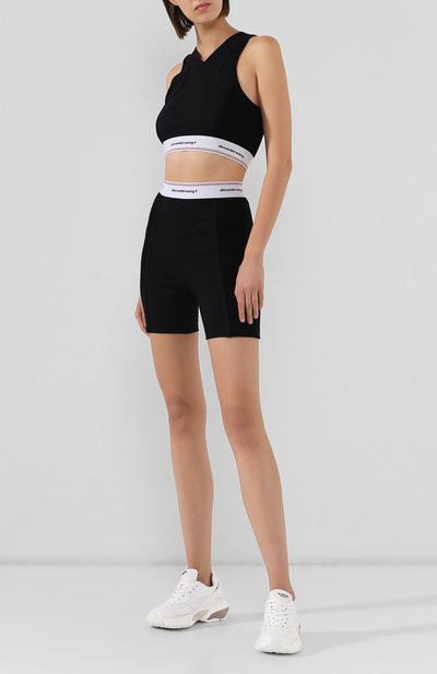 Хлопковый топ ALEXANDERWANG.T, арт. 4CC2198001, фото 2