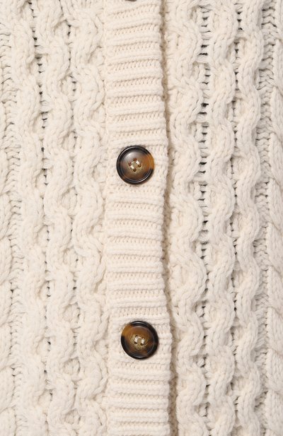 Кардиган из шерсти и кашемира LOULOU DE SAISON, арт. KUMA, фото 5