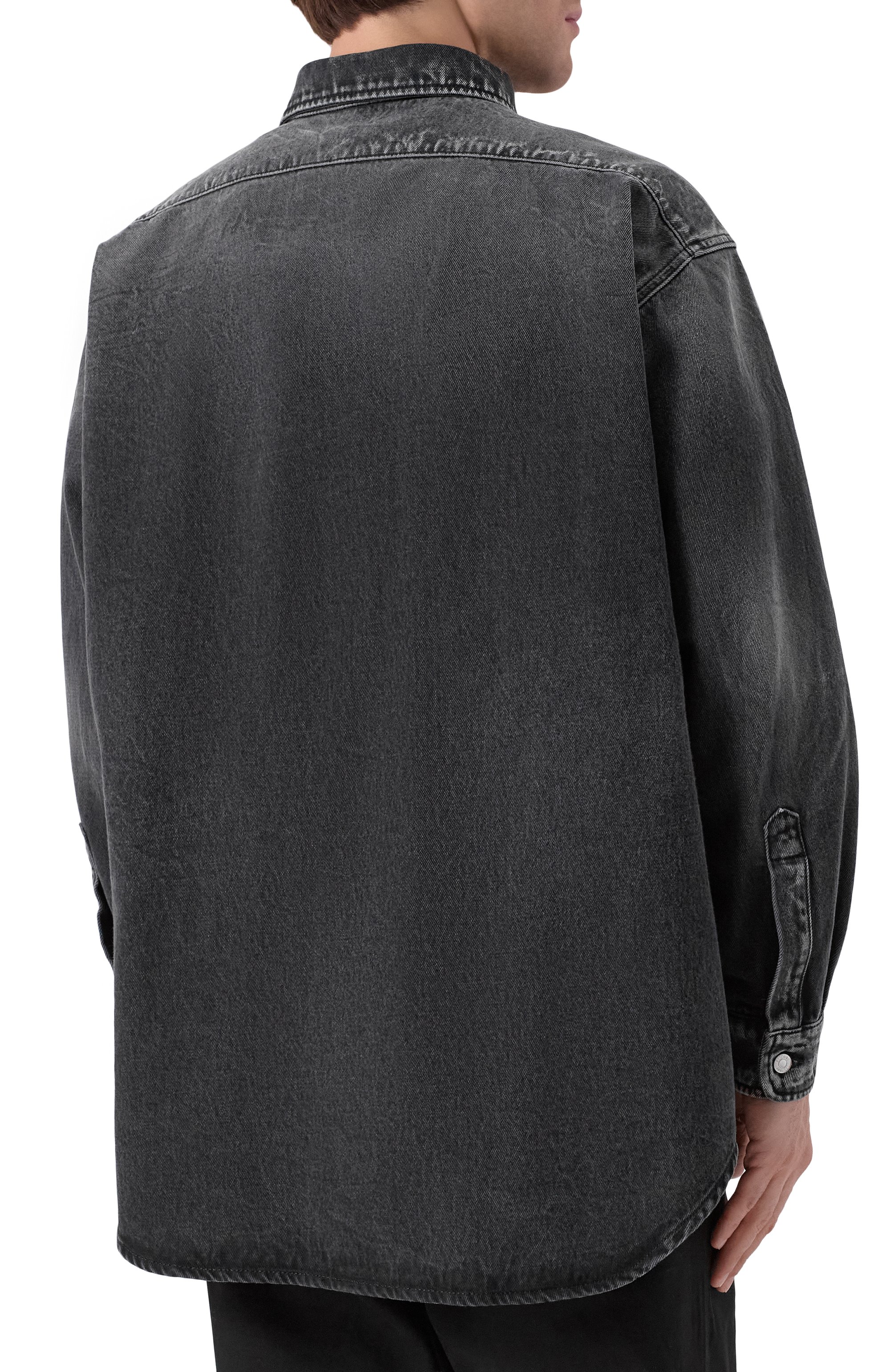 Джинсовая рубашка MOSCHINO, арт. A0229/5222, фото 4