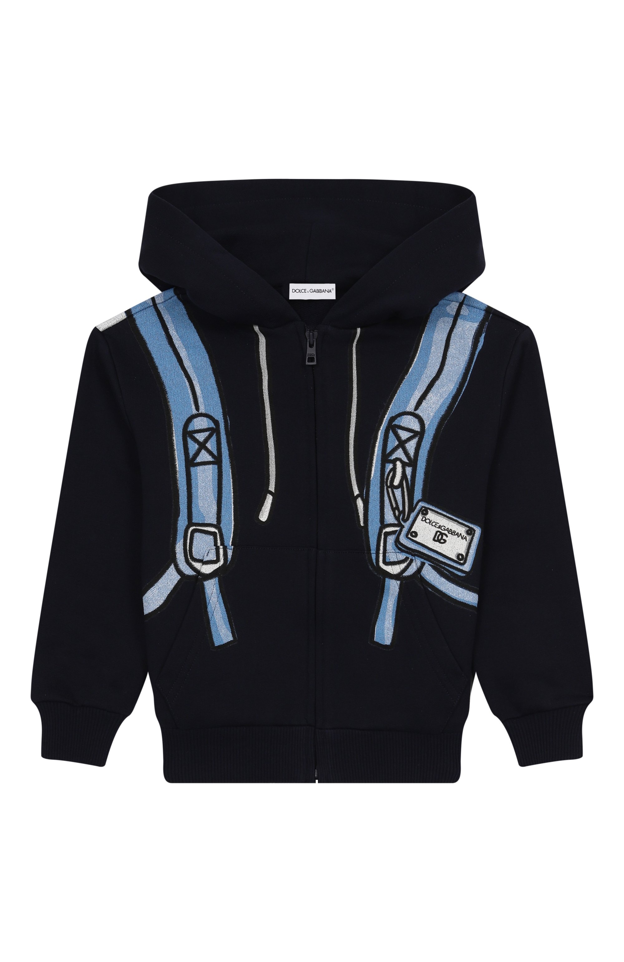 Хлопковая толстовка DOLCE & GABBANA, арт. L4JWKL/II7IJ/2-6, фото 1