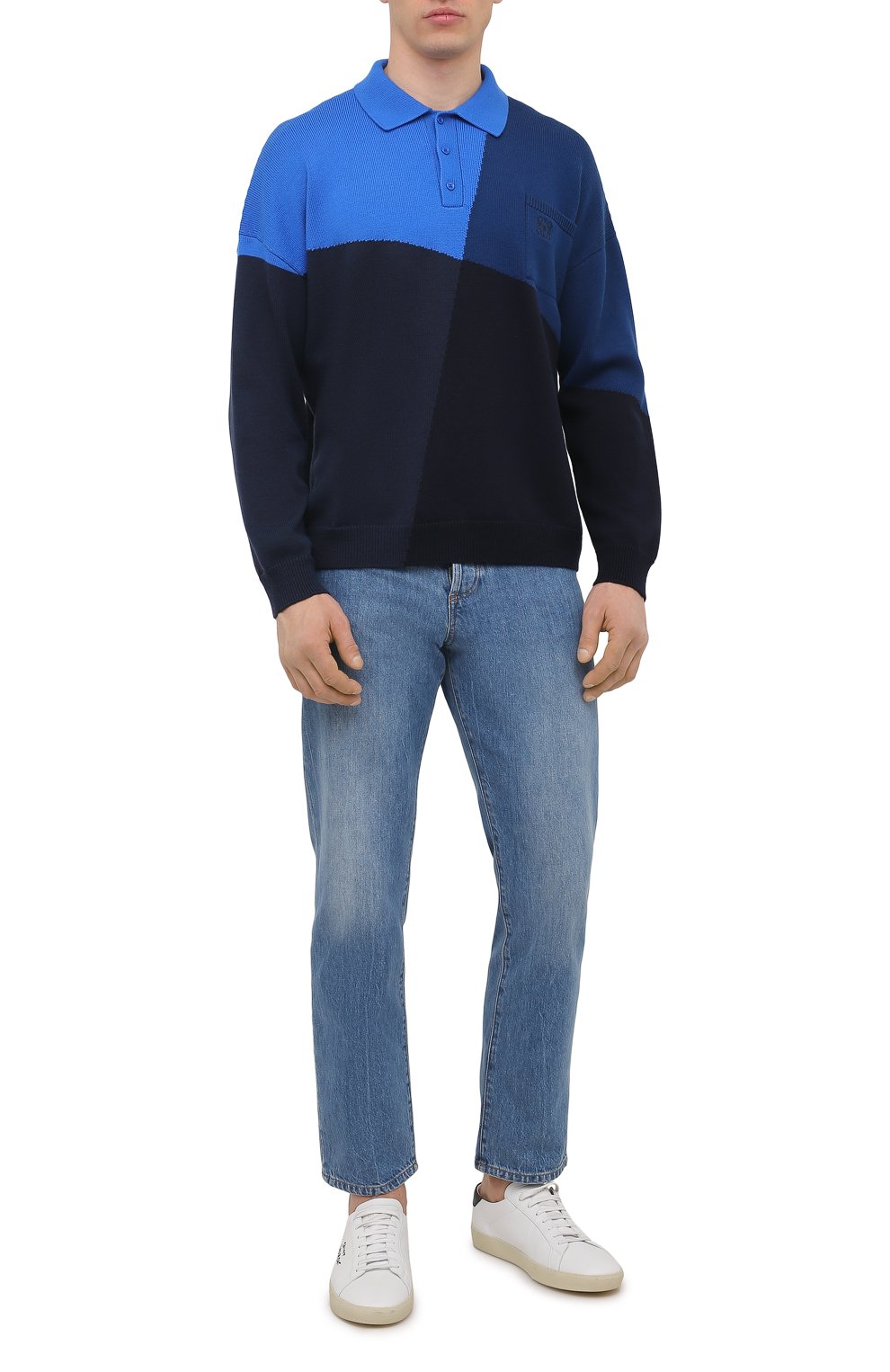 Шерстяной свитер LOEWE, арт. H526Y14KB8, фото 2