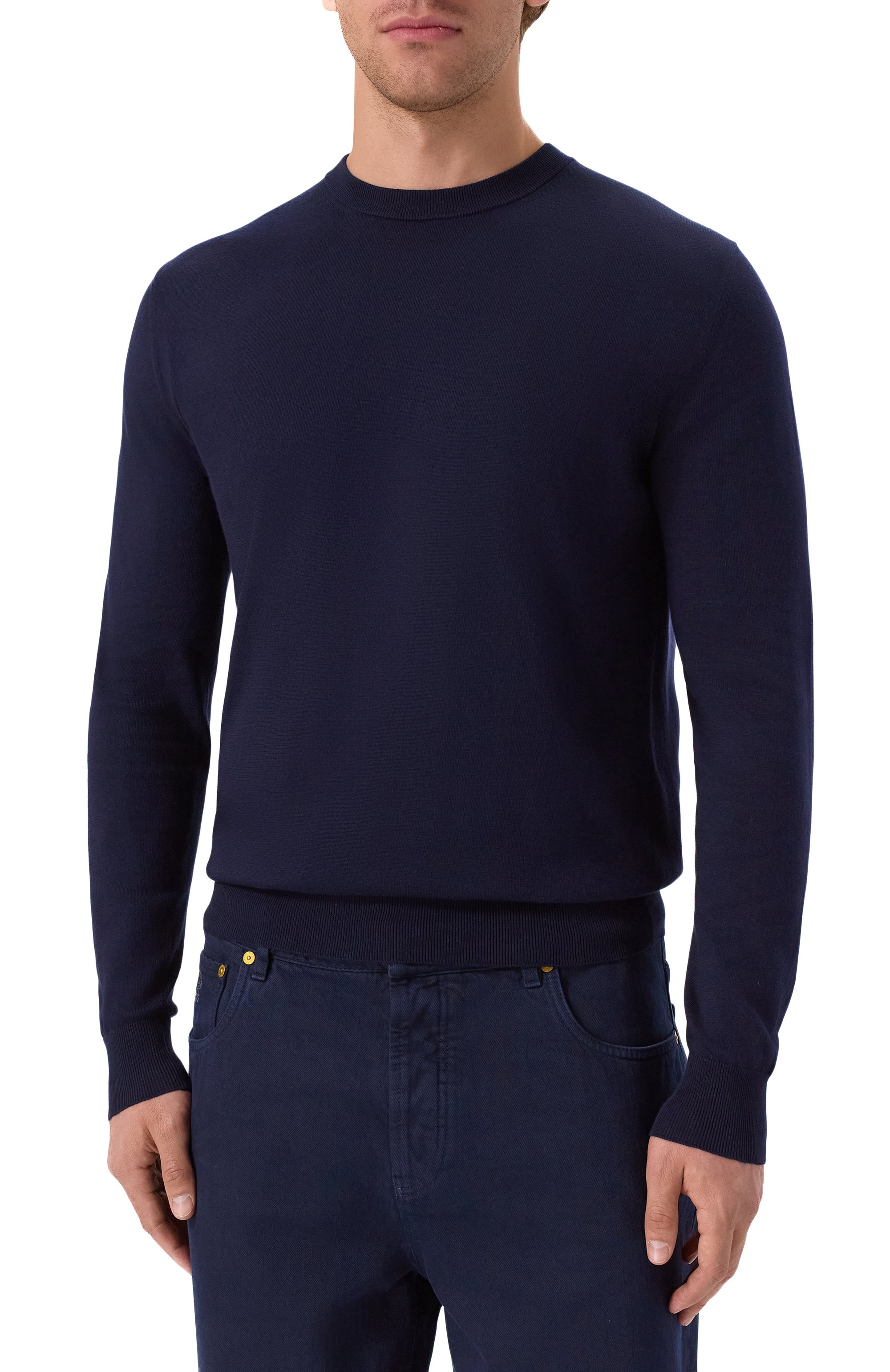 Хлопковый джемпер MVST, арт. MS61-653MU, фото 3