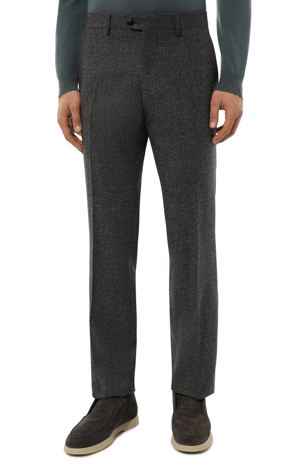 Брюки из шерсти и шелка BERWICH, арт. SC/1/ZG1436X, фото 3